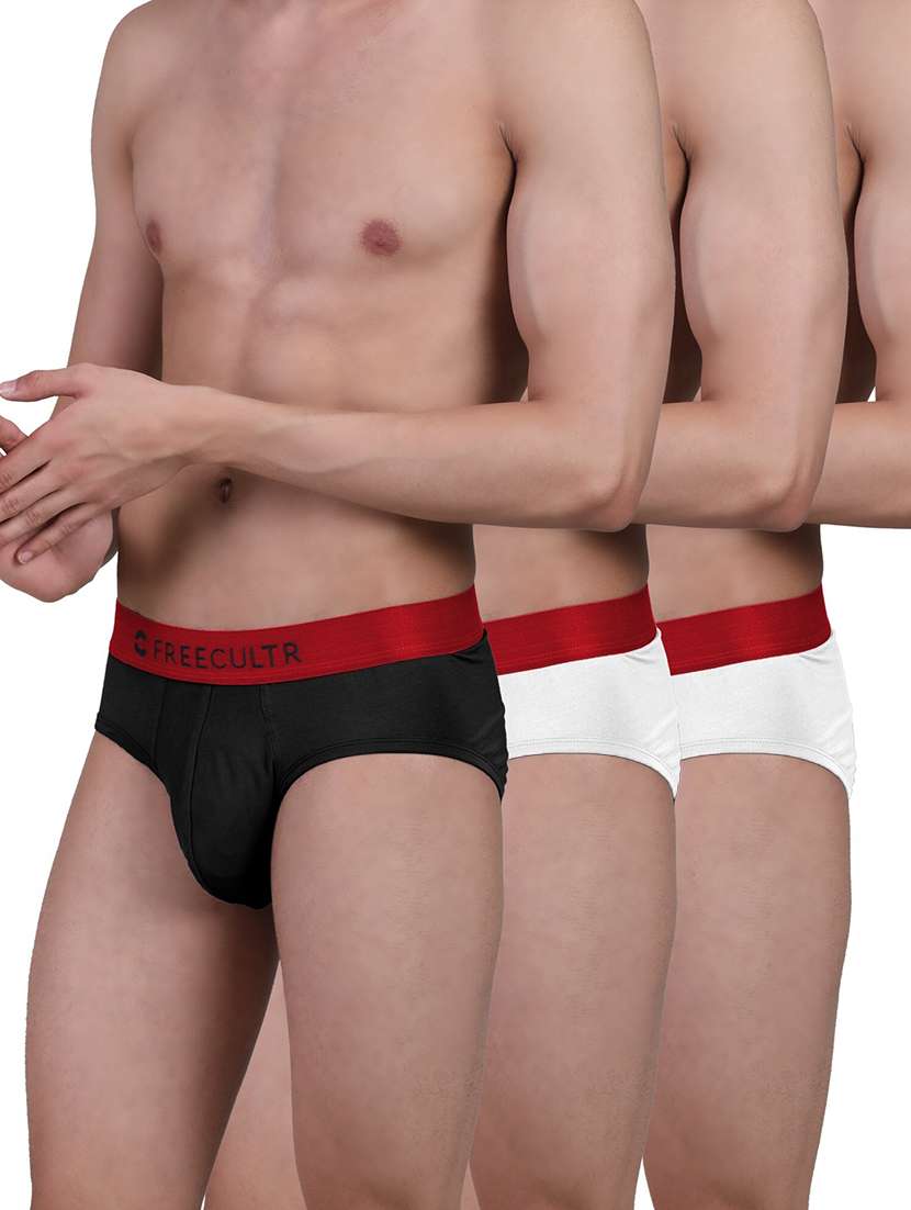 men pack of 3 hipster brief
