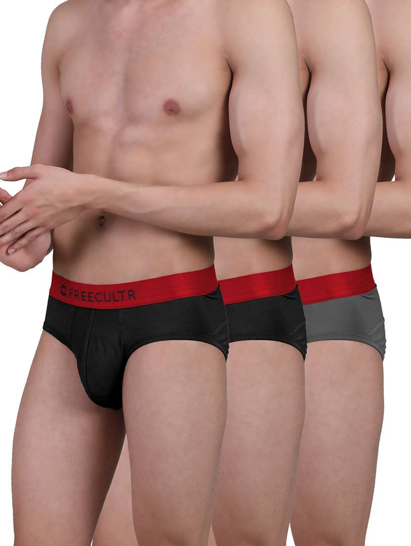 men pack of 3 hipster brief