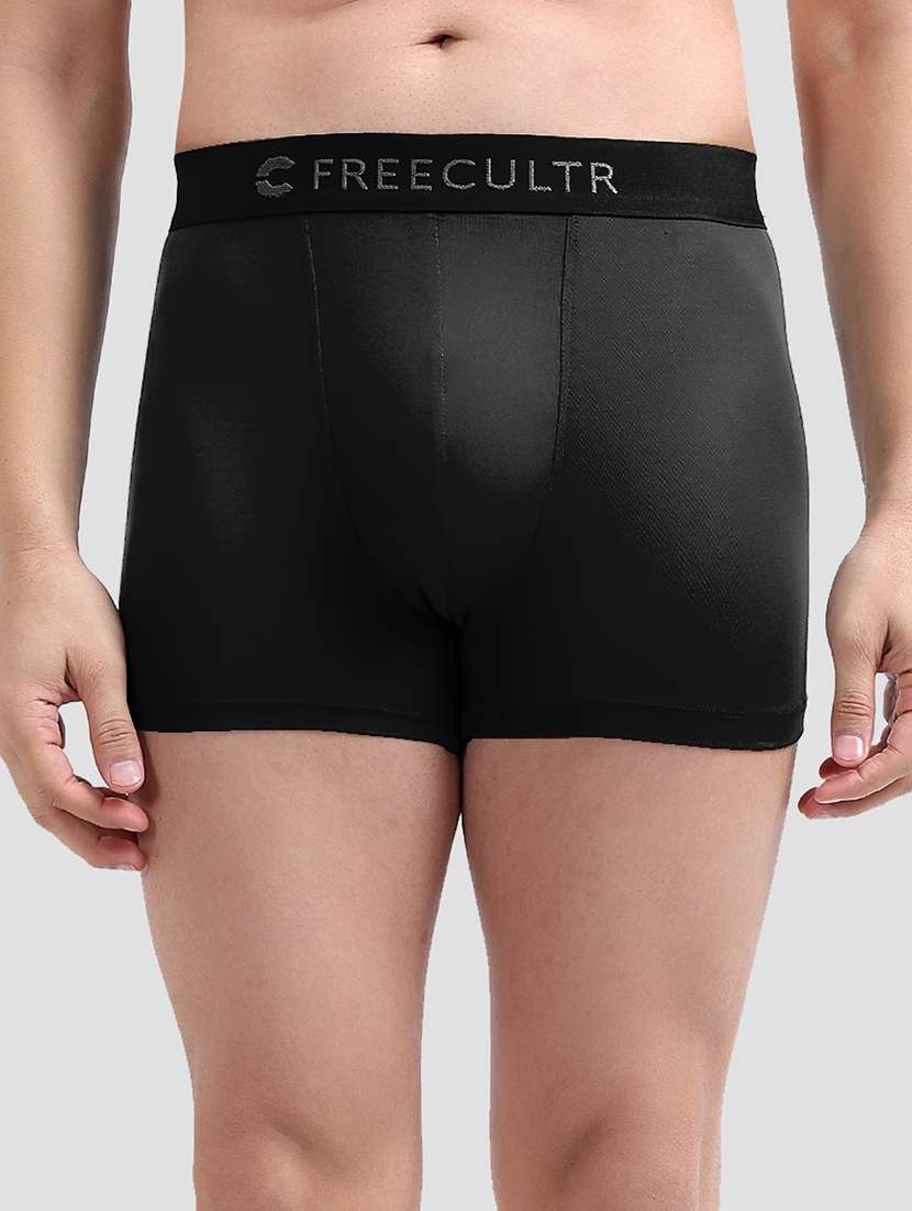 men solid trunks brief