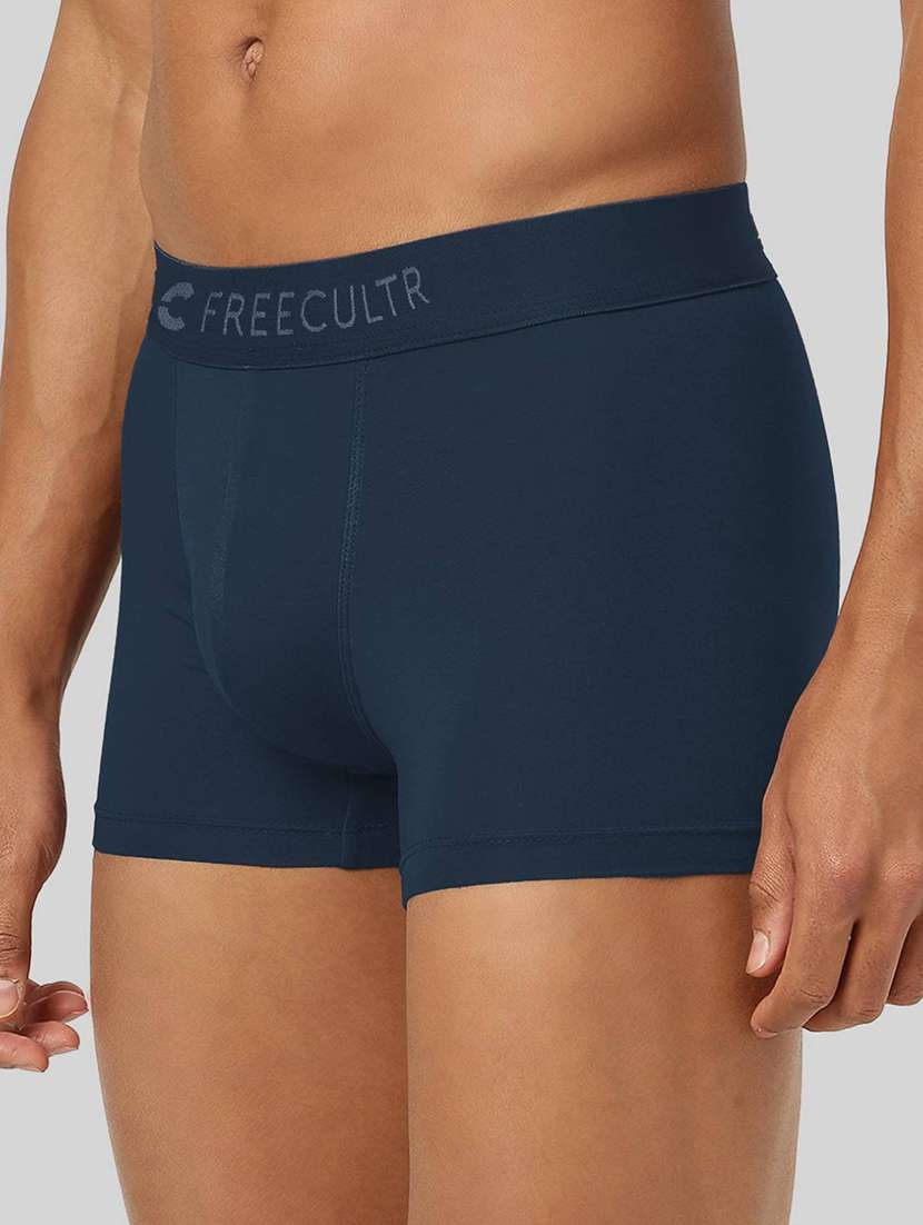 men solid trunks combo - 21342838 -  Standard Image - 3