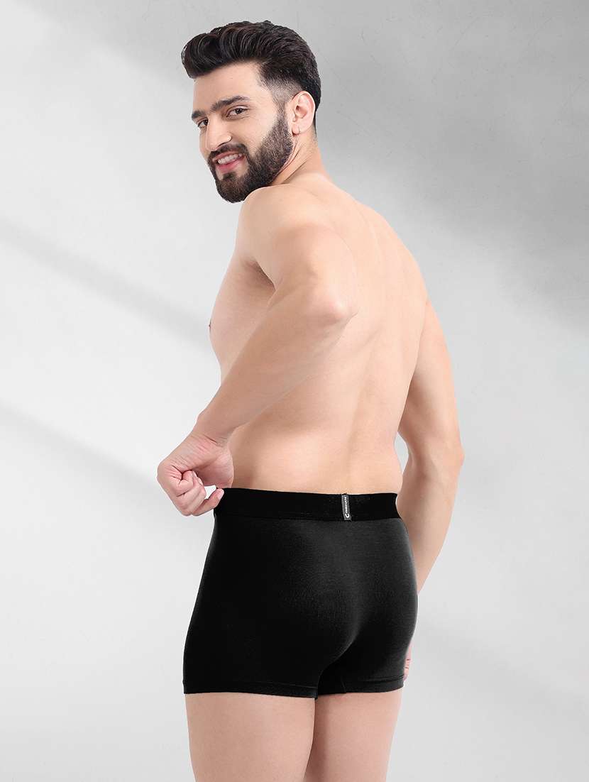 men solid trunks combo - 21342839 -  Standard Image - 5