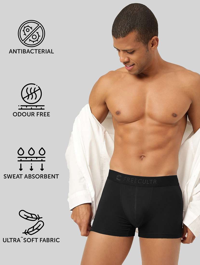 men solid trunks combo - 21342843 -  Standard Image - 3