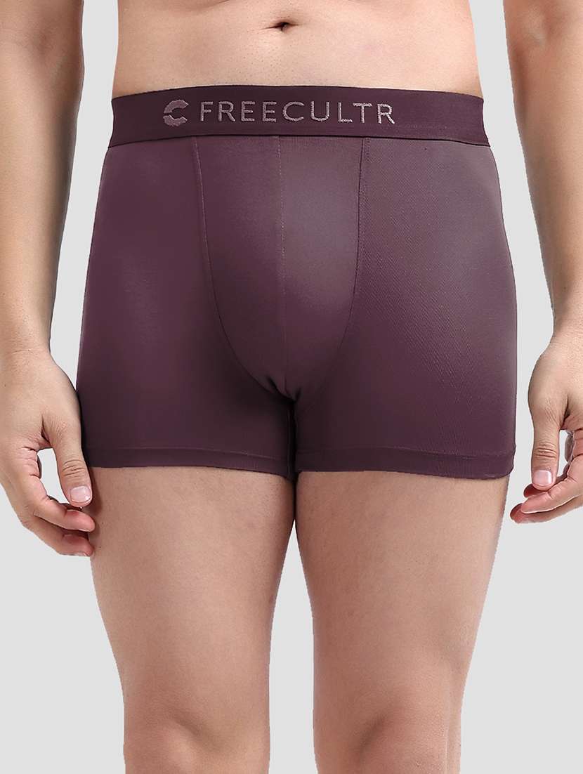 men solid trunks brief