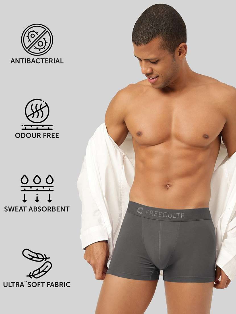 men solid trunks combo - 21342855 -  Standard Image - 3