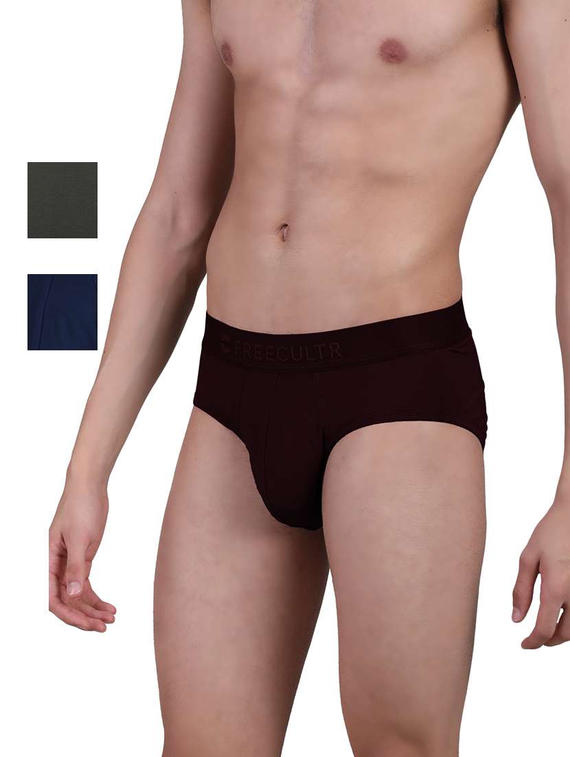 men pack of 3 hipster brief