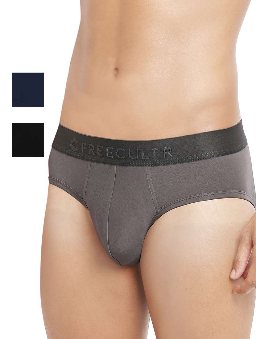 men pack of 3 hipster brief