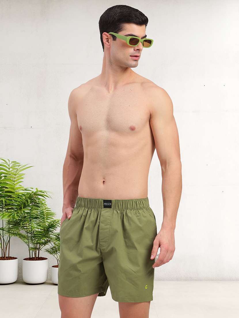 men's solid boxers combo - 21343068 -  Standard Image - 3