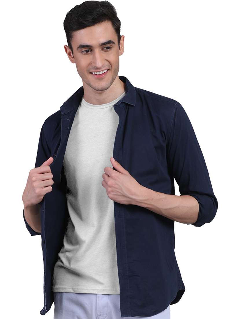 men's solid round neck t-shirt combo - 21343081 -  Standard Image - 3