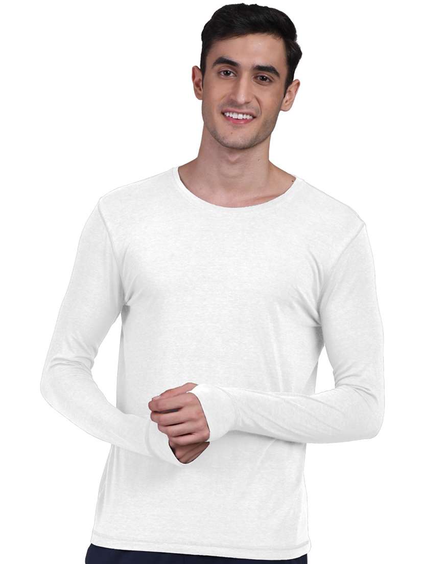 men's solid round neck t-shirt combo - 21343087 -  Standard Image - 3