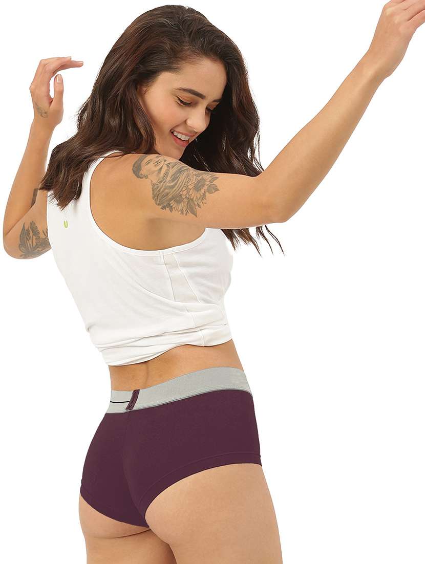 women's solid panty combo - 21343161 -  Standard Image - 3