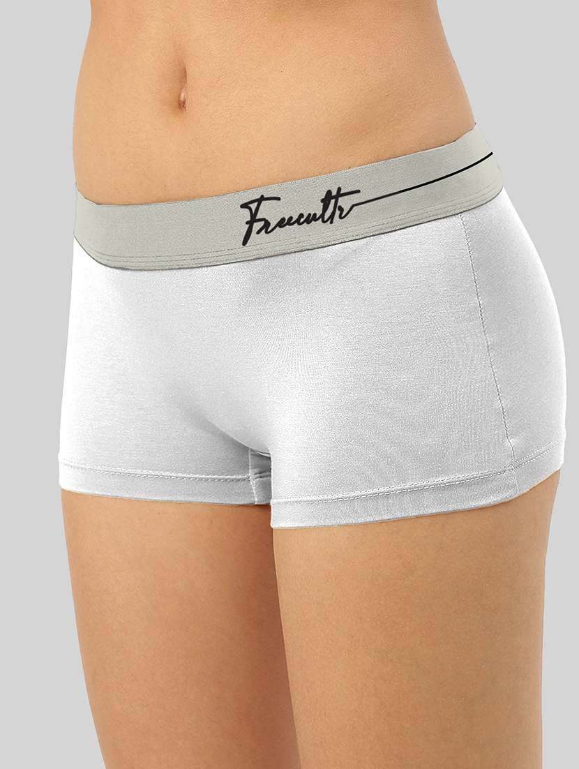 multi colored modal boy shorts panty - 21343202 -  Standard Image - 3