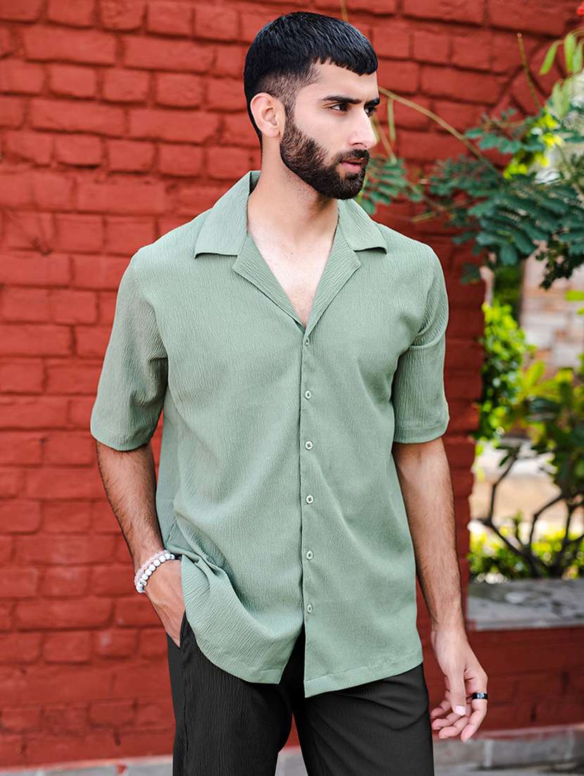 men short sleeved casual shirt - 21344227 - Zoom Image - 0