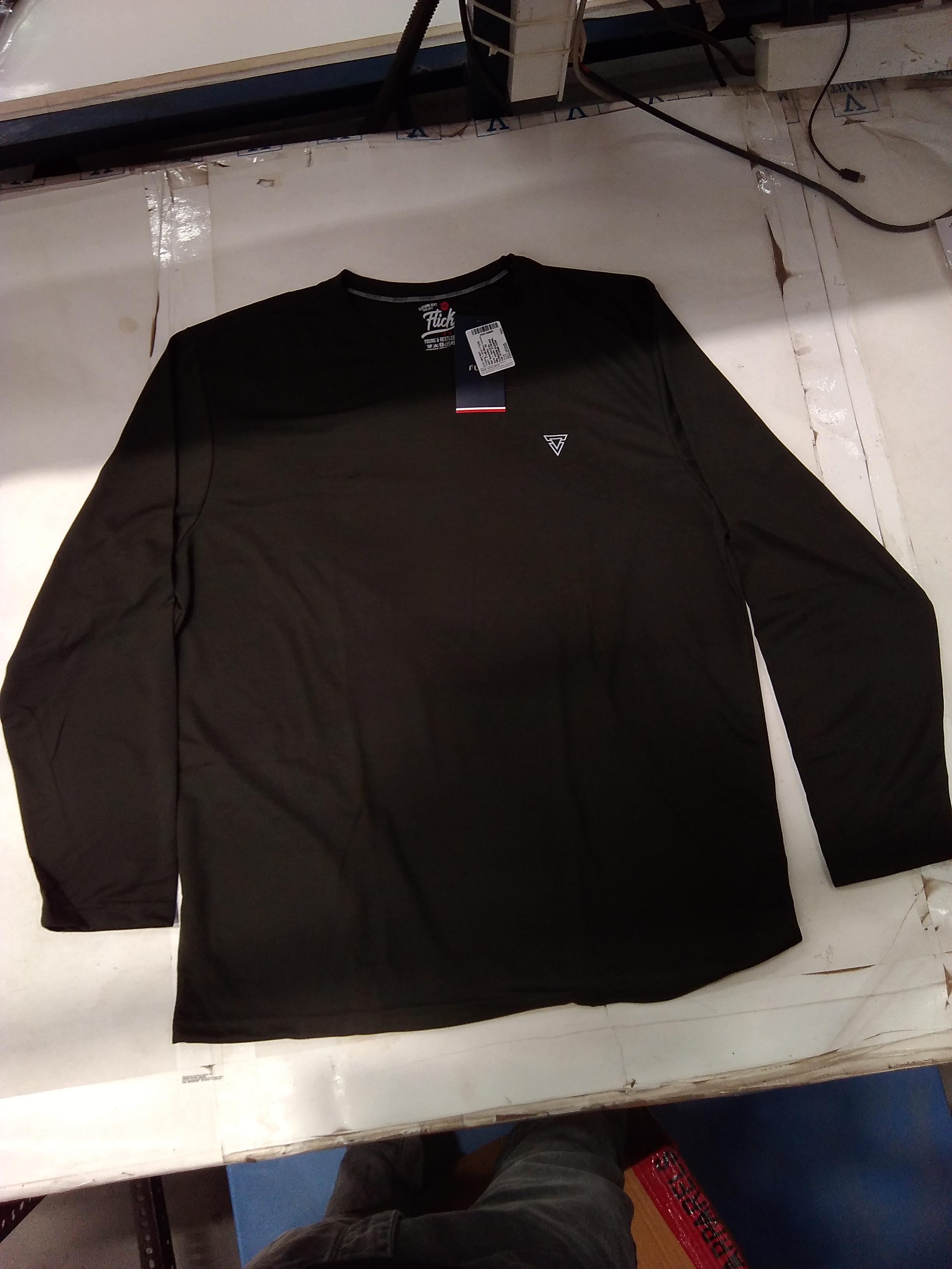 olive polyester tshirt - 21344379 - Zoom Image - 0