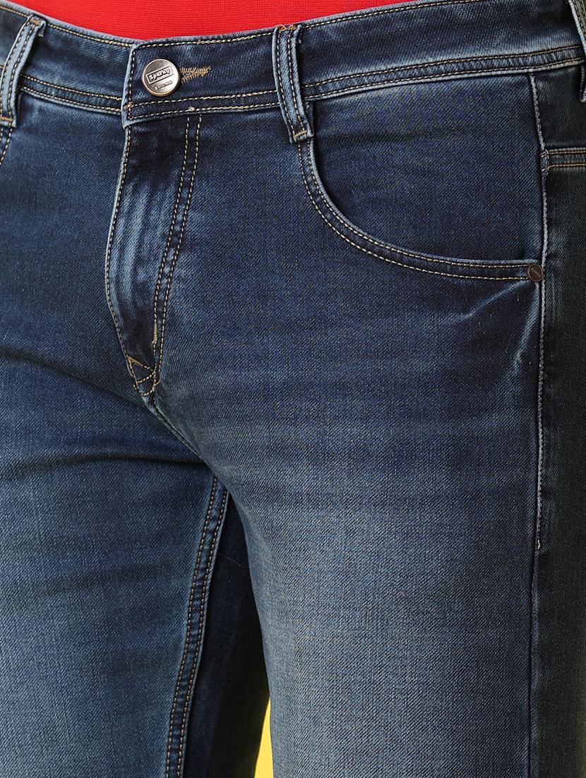men mid rise plain jeans - 21344562 - Standard Image - 5