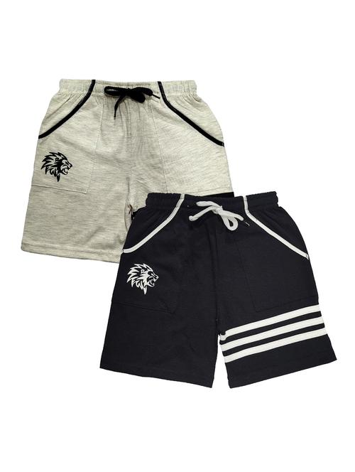 boys pack of 2 casual shorts - 21345023 -  Standard Image - 0