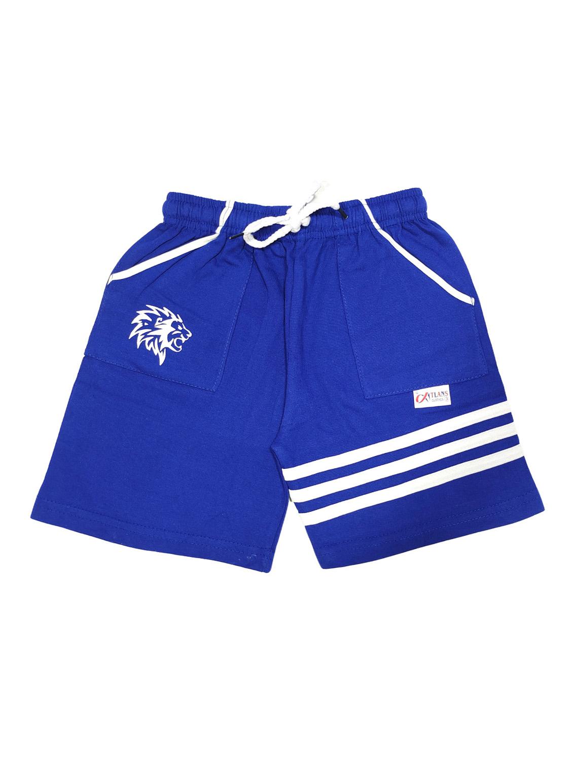 kids pack of 2 striped shorts - 21345025 - Standard Image - 3