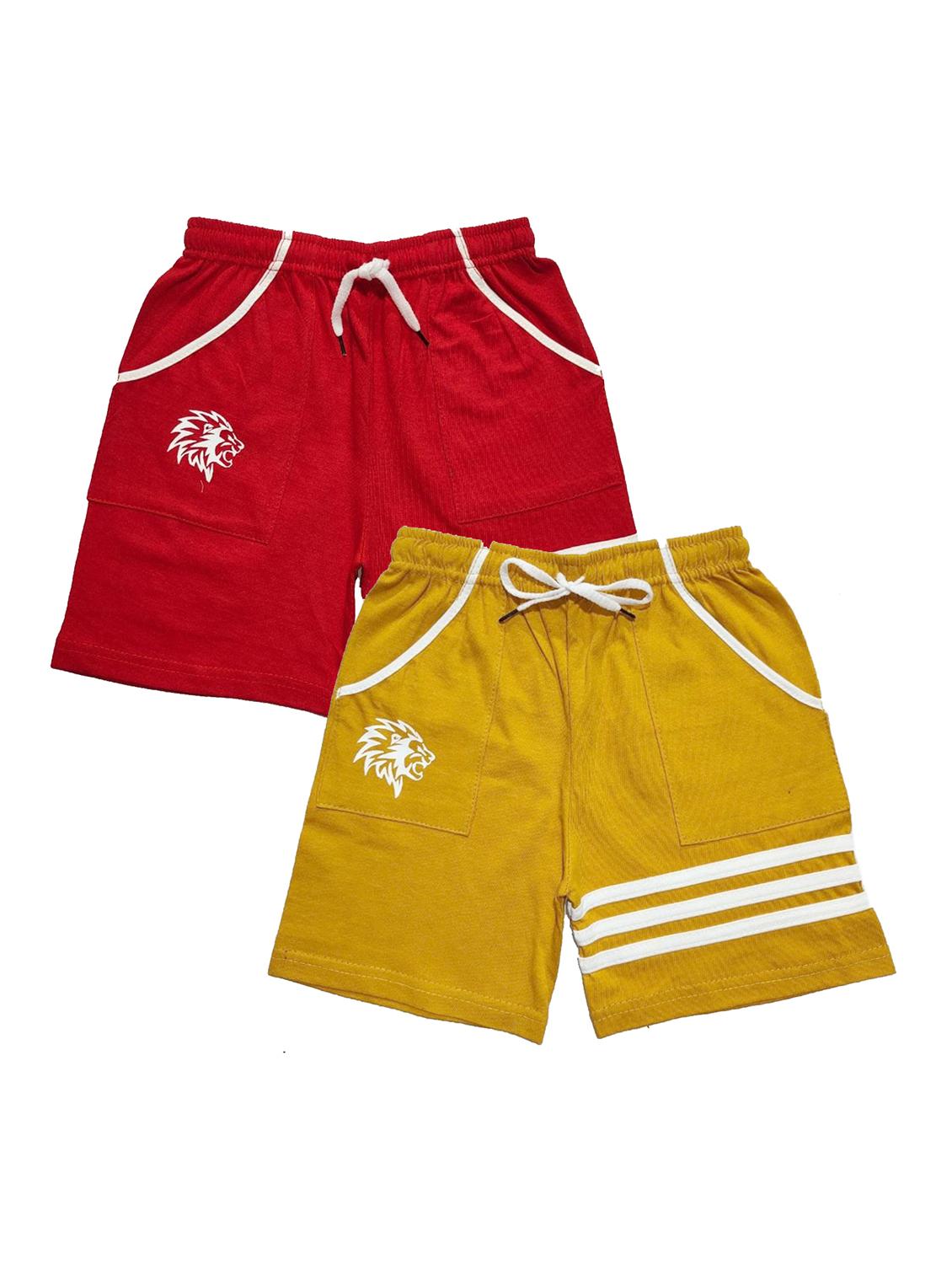 kids pack of 2 striped shorts - 21345027 - Zoom Image - 0
