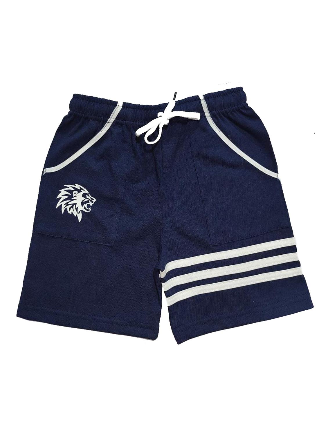 kids pack of 2 striped shorts - 21345030 - Standard Image - 3