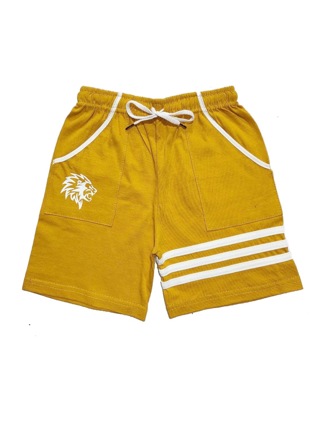 kids pack of 2 striped shorts - 21345032 - Standard Image - 3