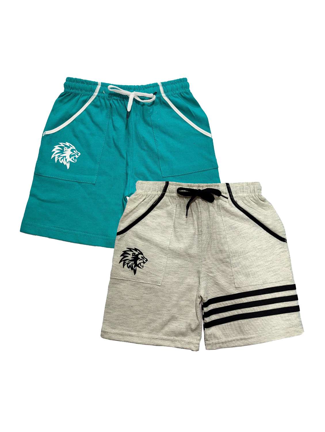 boys pack of 2 casual shorts