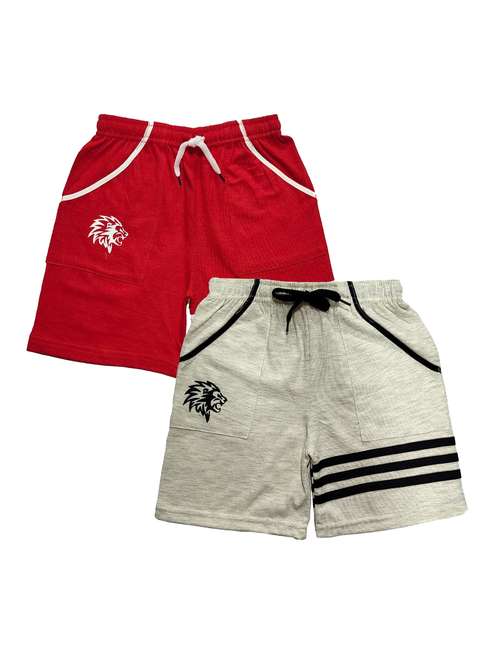 boys pack of 2 casual shorts - 21345039 -  Standard Image - 0