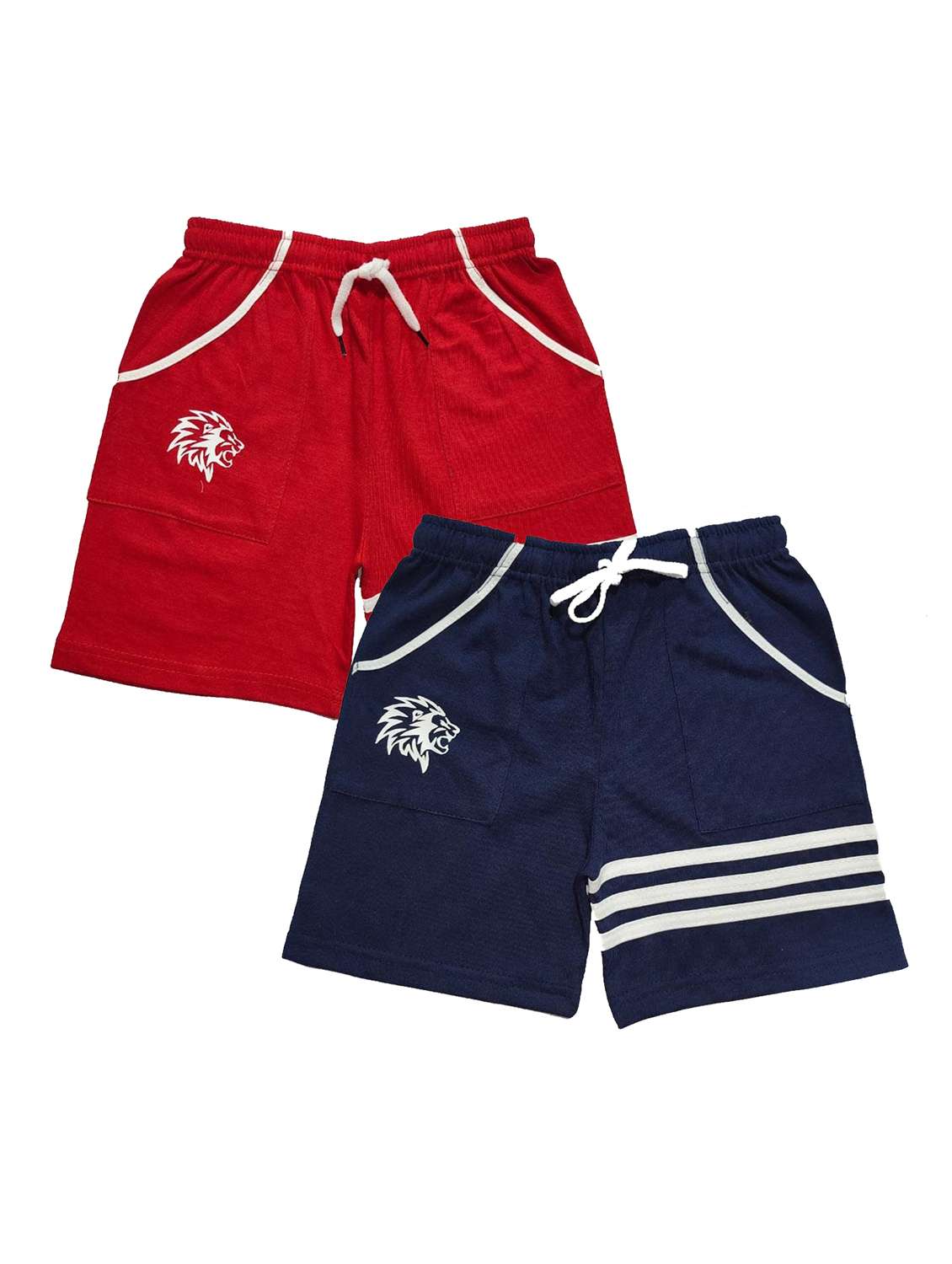 boys pack of 2 casual shorts