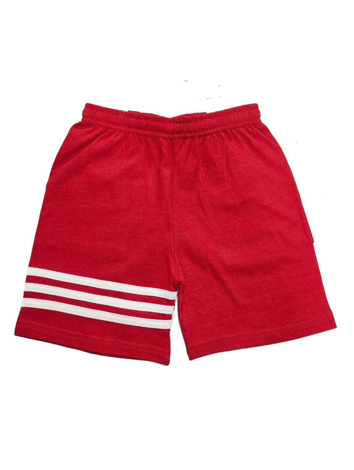 kids pack of 3 striped shorts - 21345047 - Standard Image - 3