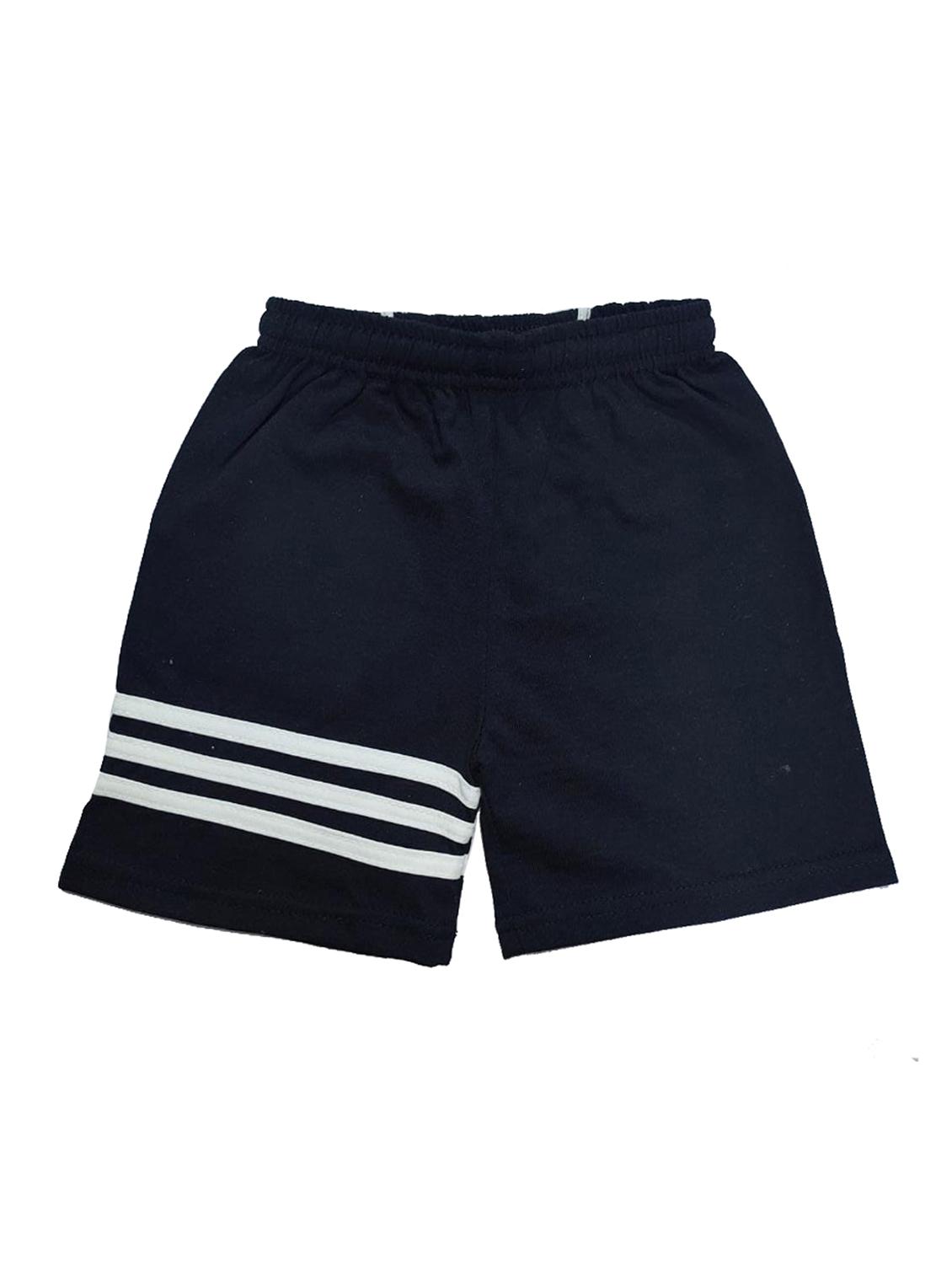 kids pack of 3 striped shorts - 21345048 - Standard Image - 3