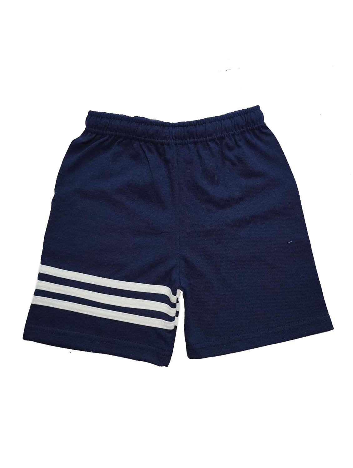 boys pack of 3 cotton shorts - 21345049 - Standard Image - 3