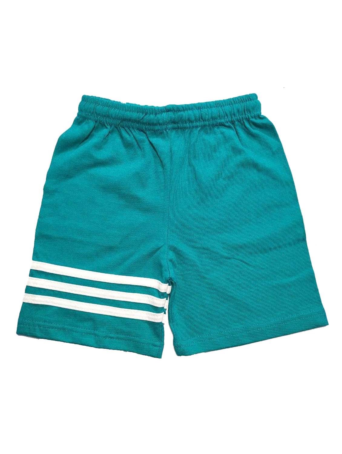 kids pack of 3 striped shorts  - 21345056 -  Standard Image - 3