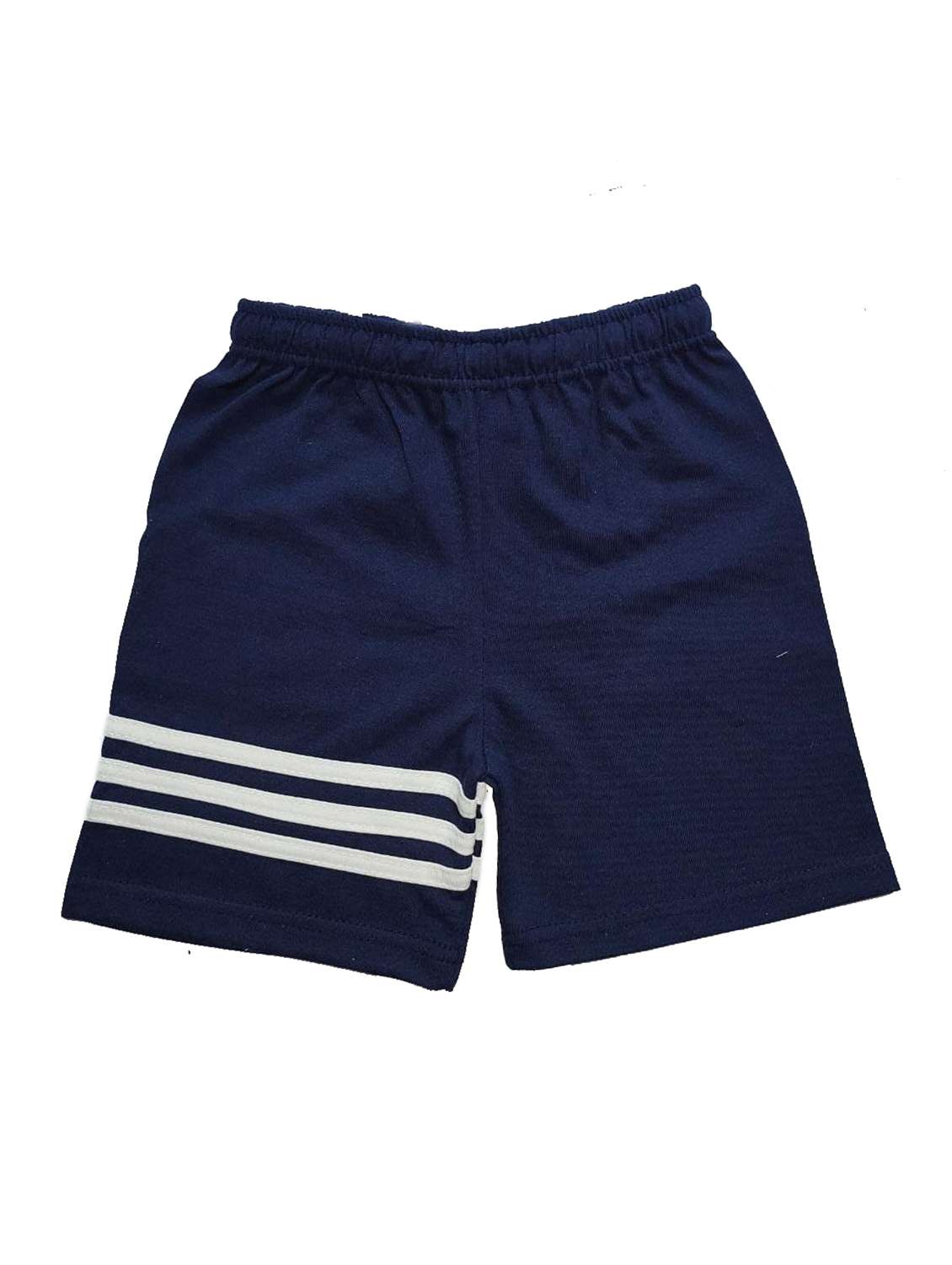 kids pack of 3 striped shorts  - 21345059 -  Standard Image - 3