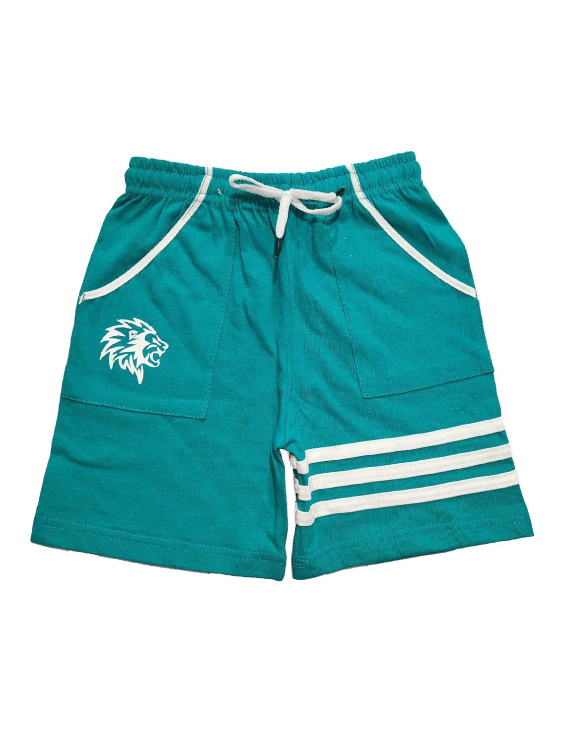 kids pack of 4 striped shorts - 21345062 - Standard Image - 3