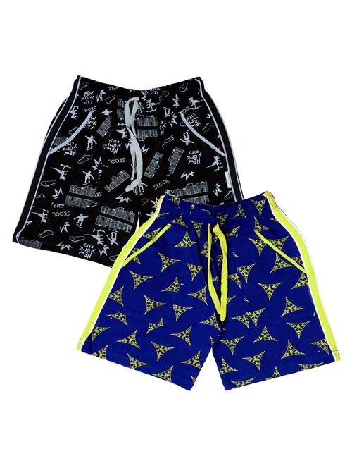 kids pack of 2 printed shorts  - 21345069 -  Standard Image - 0