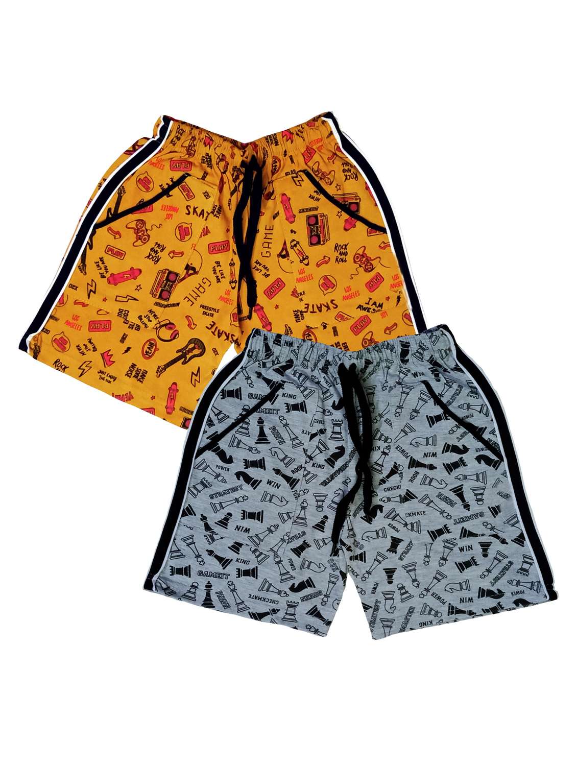 boys pack of 2 casual shorts