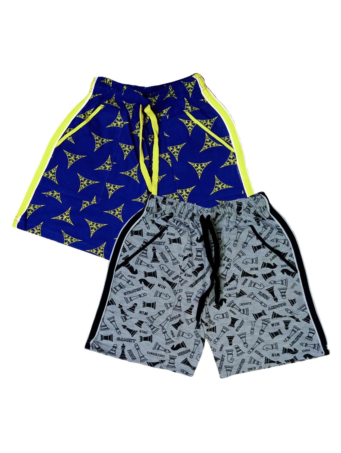 kids pack of 2 printed shorts  - 21345075 -  Zoom Image - 0