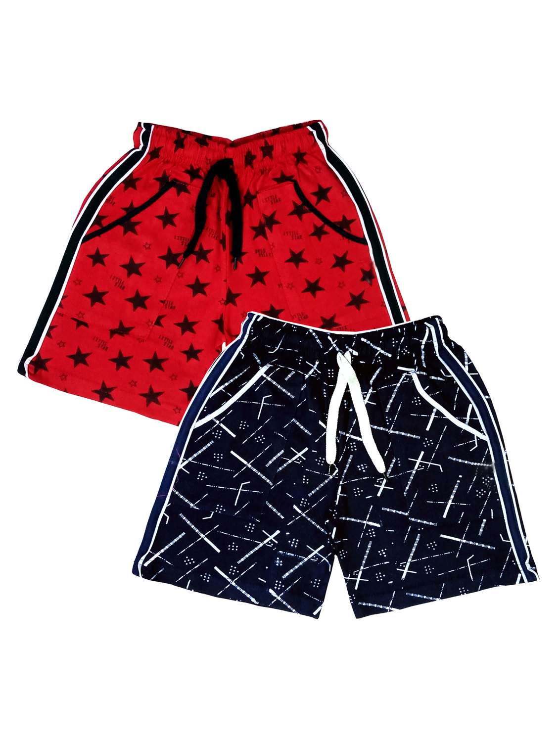 boys pack of 2 casual shorts