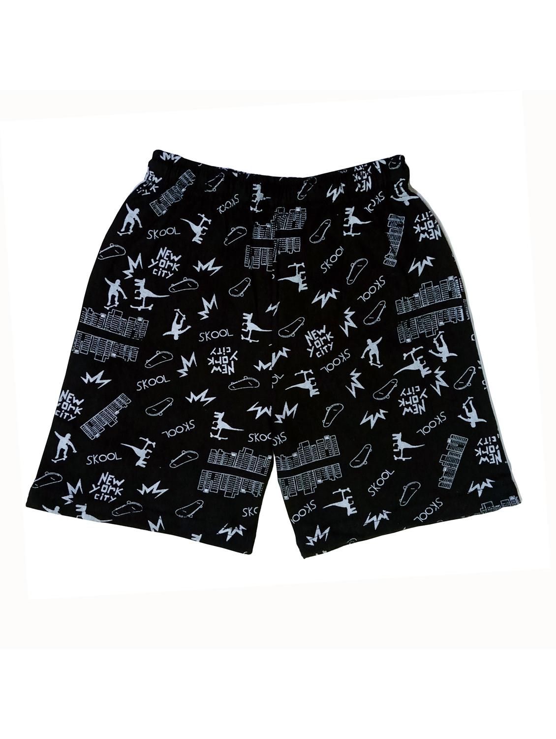 kids pack of 3 printed shorts - 21345089 - Standard Image - 3