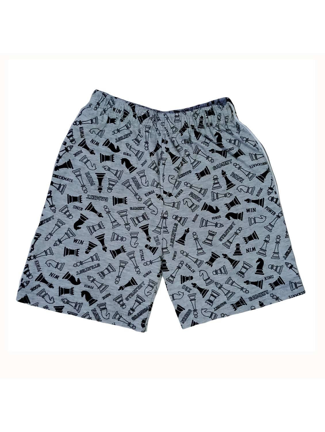 kids pack of 3 printed shorts  - 21345090 -  Standard Image - 3