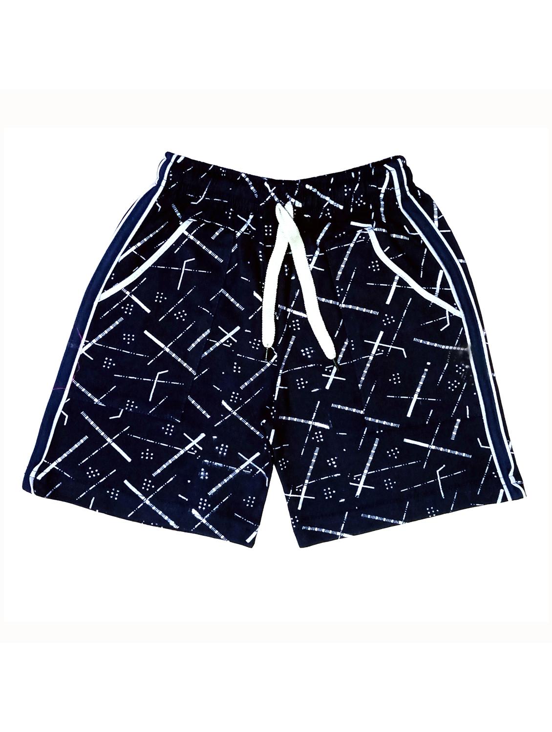 kids pack of 3 printed shorts - 21345115 - Standard Image - 3