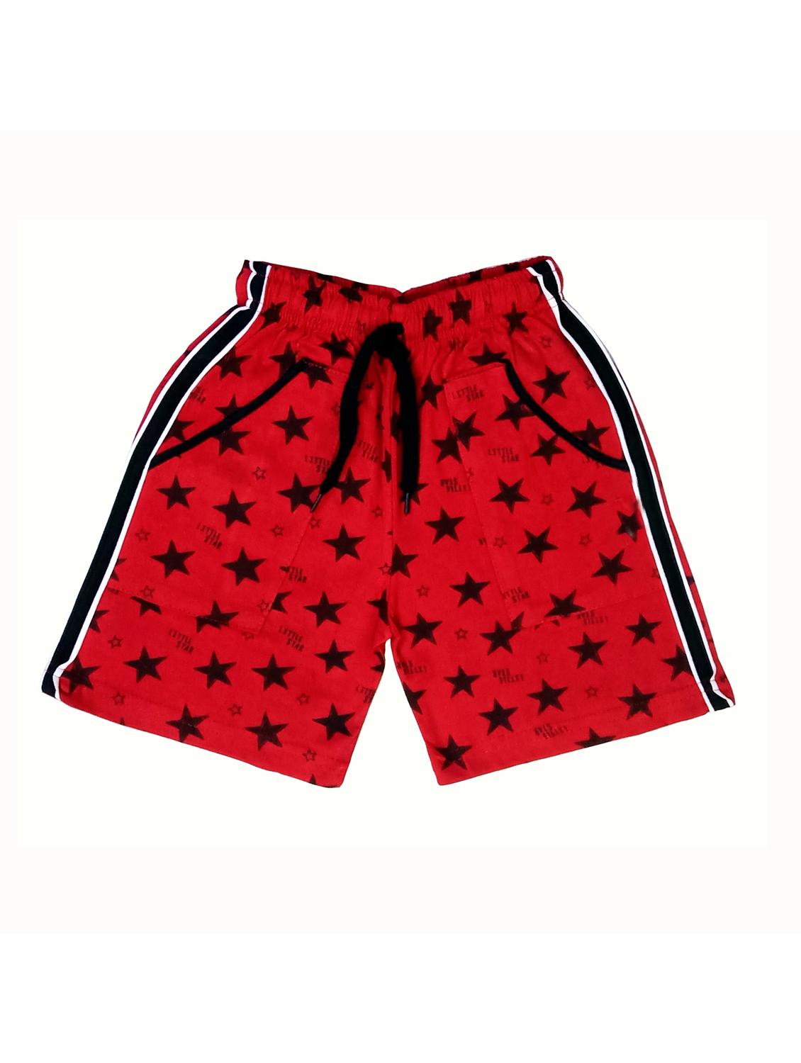 kids pack of 3 printed shorts - 21345121 - Standard Image - 3