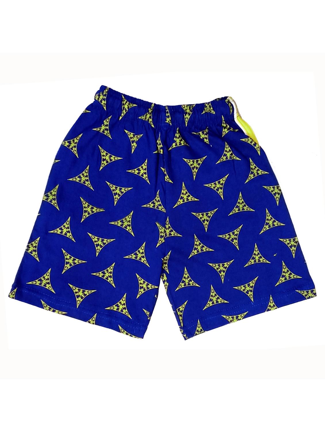 kids pack of 4 printed shorts - 21345134 - Standard Image - 3