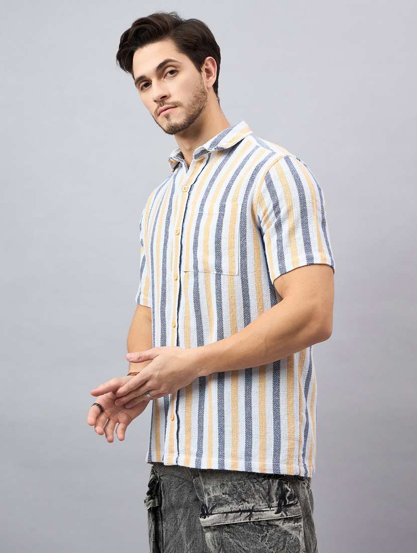 men short sleeves casual shirts - 21345563 - Zoom Image - 0