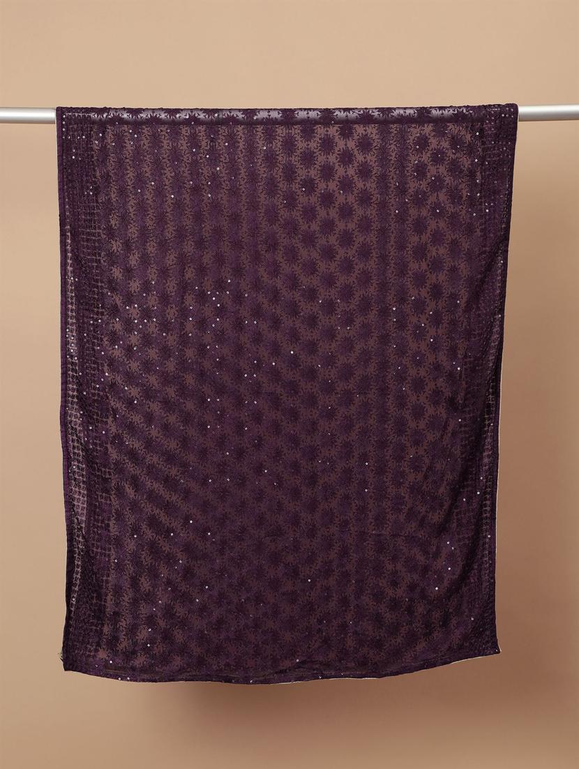 women embroidered dupatta - 21345596 - Standard Image - 3