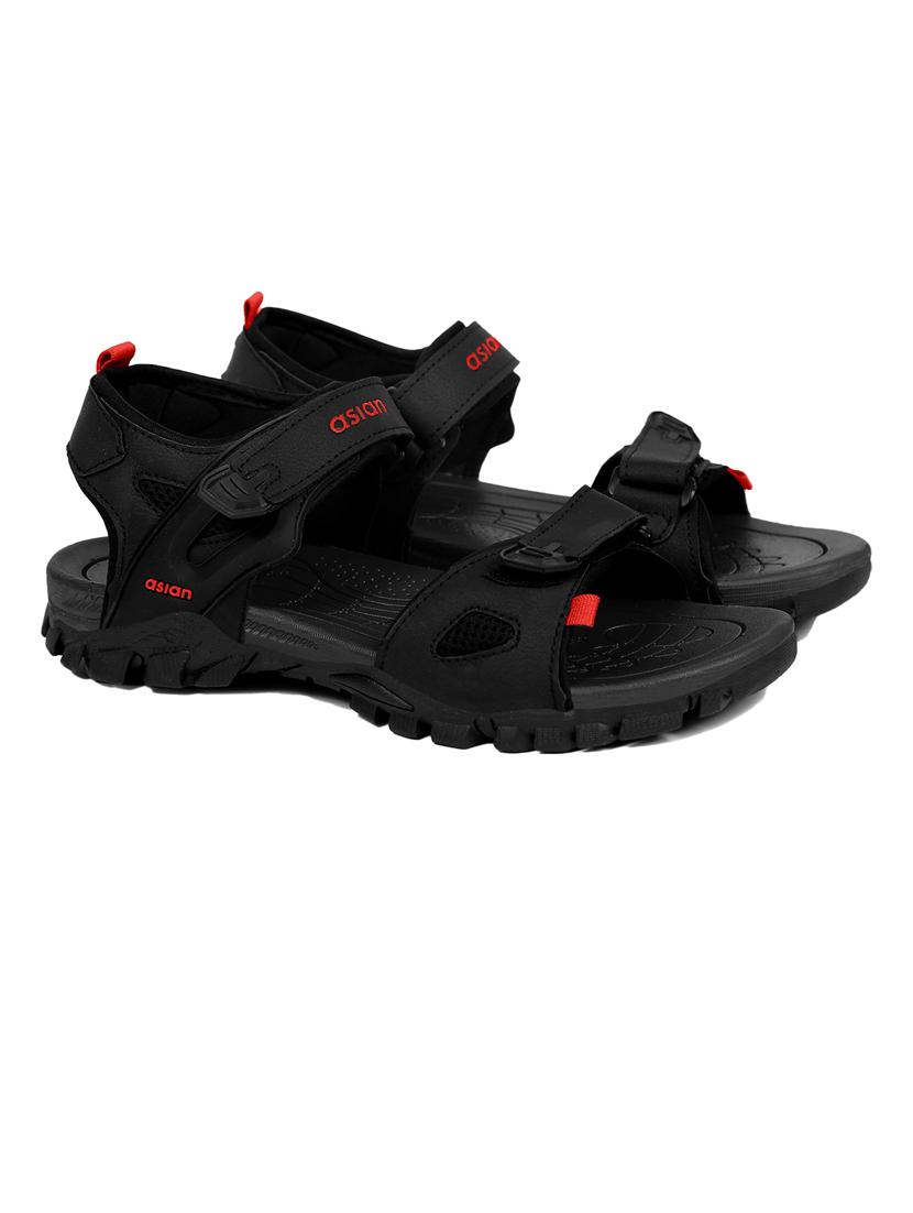 men black back strap floater - 21345814 - Zoom Image - 0