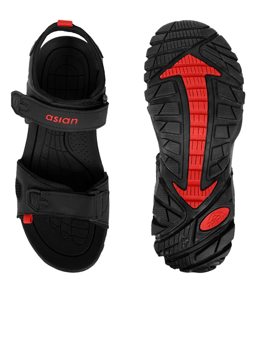 men black back strap floater - 21345814 - Standard Image - 3