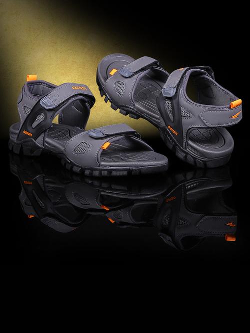 men grey back strap floater - 21345815 -  Standard Image - 0