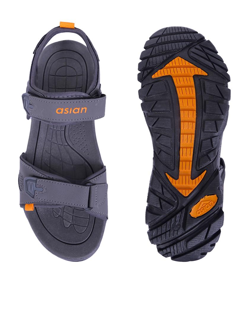 men grey back strap floater - 21345815 - Standard Image - 3