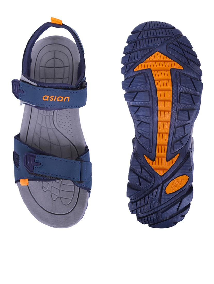 men back strap sandal - 21345816 - Standard Image - 3
