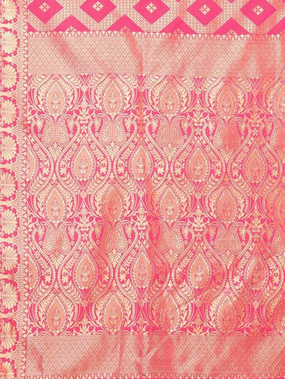 women zari work banarasi saree - 21345827 - Standard Image - 3