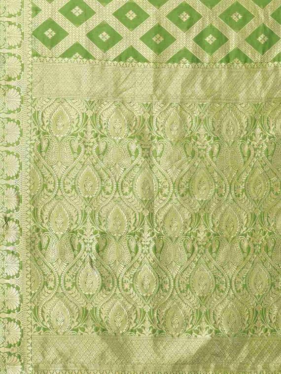 women self design banarasi saree - 21345829 - Standard Image - 3